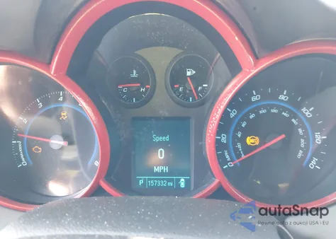 2012 Chevrolet Cruze Ls from USA, damaged, VIN 1G1PC5SH7C7309426